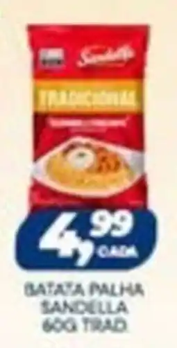 Carvalho Supermercado Batata palha sandella oferta