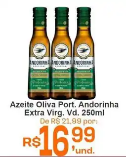Cocipa Azeite Oliva Port. Andorinha Extra Virg. oferta