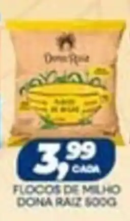 Carvalho Supermercado Flocos de milho dona raiz oferta