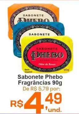 Cocipa Sabonete Phebo Fragrâncias oferta