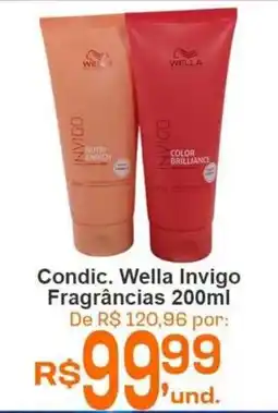 Cocipa Cond. Wella Invigo Fragrâncias oferta