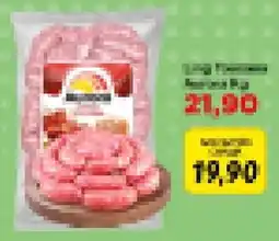 Chama Supermercados Salsicha de porco oferta