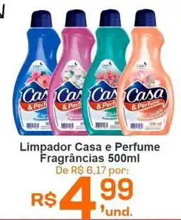 Cocipa Limpador casa e perfume fragrâncias oferta