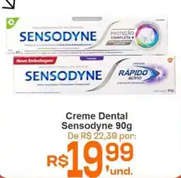 Cocipa Creme Dental Sensodyne oferta