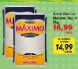 Chama Supermercados Arroz branco máximo oferta