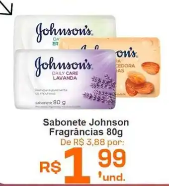 Sabonete johnson fragrâncias