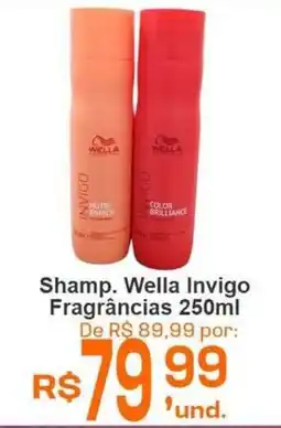 Cocipa Shamp. Wella Invigo Fragrâncias oferta