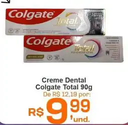 Cocipa Creme Dental Colgate Total oferta