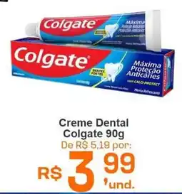Cocipa Creme Dental Colgate oferta