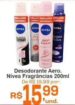 Cocipa Desodorante Aero. Nivea Fragrâncias oferta