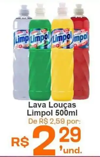Cocipa Lava Louças Limpol oferta