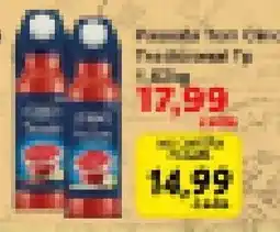 Chama Supermercados Frasco de spray para cabelo oferta