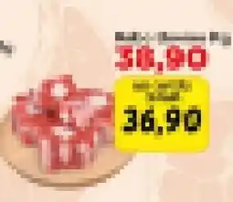 Chama Supermercados Carne moída oferta