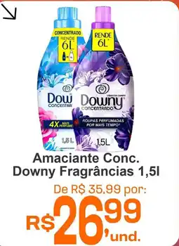 Cocipa Amaciantes conc. downy fragrâncias oferta