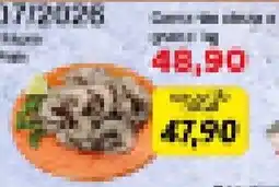 Chama Supermercados Carne de sol com arroz e grãos 1 kg oferta
