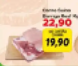 Chama Supermercados Carne bovina oferta