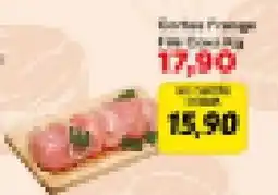 Chama Supermercados Bordas Frango oferta