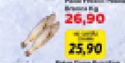 Chama Supermercados Pão francês oferta