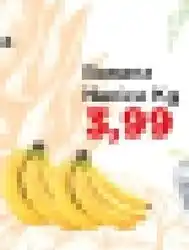 Chama Supermercados Banana prata kg oferta