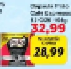 Chama Supermercados Café expresso oferta