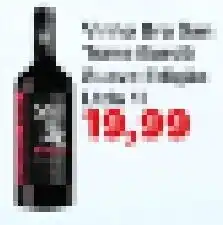 Chama Supermercados Vinho tinto oferta