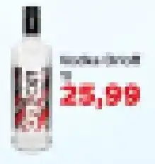 Chama Supermercados Vodka oferta