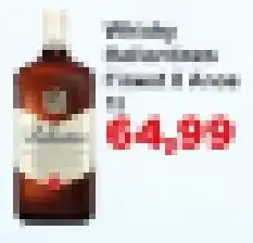 Chama Supermercados Whisky Robertson oferta