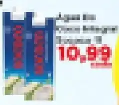 Chama Supermercados Água mineral sem gás oferta