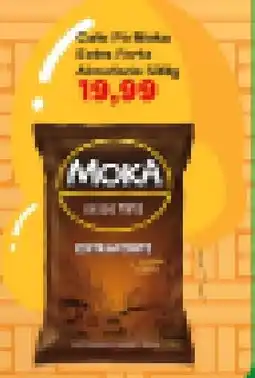 Chama Supermercados Café Moça oferta