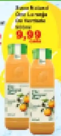 Chama Supermercados Suco de laranja oferta
