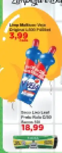 Chama Supermercados Limp Multiusos Pote Original Lubri Padrão oferta