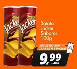Delta Supermercados Batata jacker sabores oferta