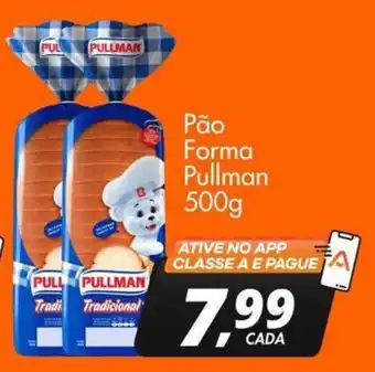 Delta Supermercados Pão Forma Pullman oferta