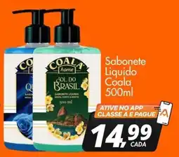 Delta Supermercados Sabonete liquido coala oferta