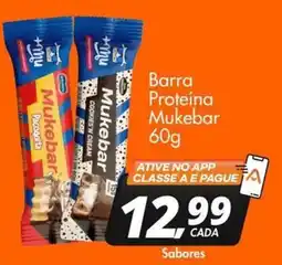 Delta Supermercados Barra proteína mukebar oferta
