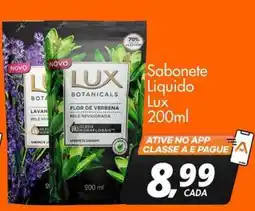 Delta Supermercados Sabonete liquido lux oferta
