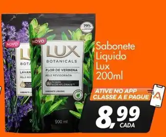 Delta Supermercados Sabonete liquido lux oferta