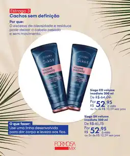 Grupo Formosa Siage co volume imediato oferta