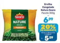 Supermercados Jau Serve Ervilha congelada nature seara oferta
