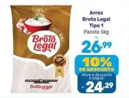 Supermercados Jau Serve Arroz Broto Legal Tipo 1 oferta