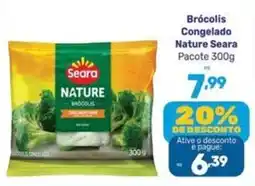 Supermercados Jau Serve Brócolis congelado nature seara oferta