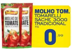 Supermercado Vitorino molho tom. tomarelli sache tradicional oferta