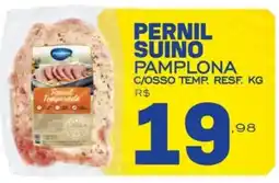 Supermercado Vitorino Pernil suino pamplona oferta