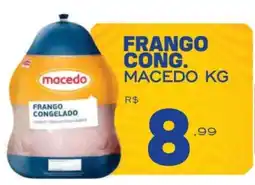Supermercado Vitorino Frango cong. macedo kg oferta