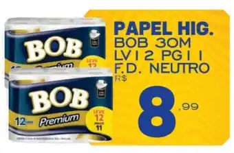 Supermercado Vitorino Papel hig. bob 30m oferta