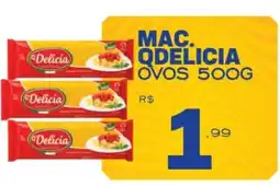 Supermercado Vitorino mac. qdelicia ovos oferta