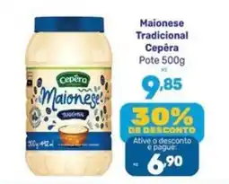 Supermercados Jau Serve Maionese tradicional cepera oferta