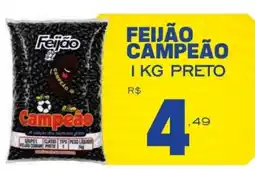 Supermercado Vitorino Feijão campeão oferta