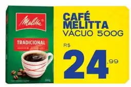 Supermercado Vitorino Café melitta vacuo oferta