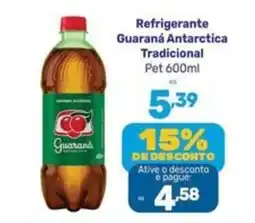 Supermercados Jau Serve Refrigerante Guaraná Antarctica Tradicional oferta